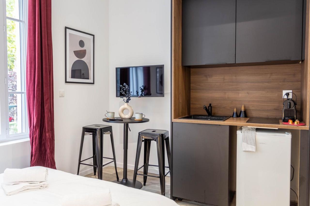 Apartament Les Bulles De Mona "Le 93" -Proximite Gare De Lyon- Zewnętrze zdjęcie